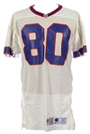 1992 James Lofton Buffalo Bills Game Worn Road Jersey (MEARS LOA)