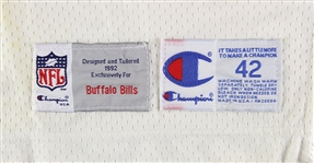 1992 James Lofton Buffalo Bills Game Worn Road Jersey (MEARS LOA)
