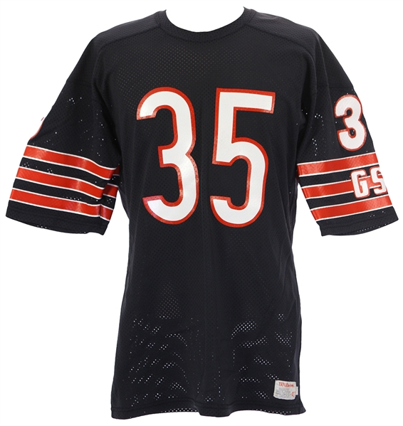 1989 Neal Anderson Chicago Bears Game Worn Home Jersey (MEARS LOA)