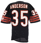 1989 Neal Anderson Chicago Bears Game Worn Home Jersey (MEARS LOA)