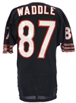 1992 Tom Waddle Chicago Bears Game Worn Home Jersey (MEARS LOA)