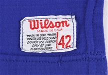 1967-73 Starr #30 Wilson Prototype Football Jersey (MEARS LOA)