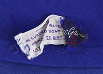 1950's Blue MacGregor #58 Game Worn Football Jersey (MEARS LOA)