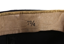 1952-60 Washington Senators Game Worn Cap (MEARS LOA)