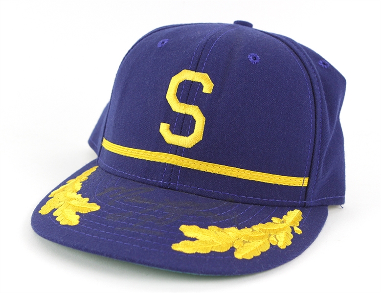 1990s Marty Pattin Seattle Pilots Signed American Needle Cap (JSA) Ken Sanders Collection