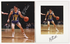 1980s/90s Utah Jazz Vogue Photographer Studio Professional 11x14 Photo Lot (4 signed) (JSA)
