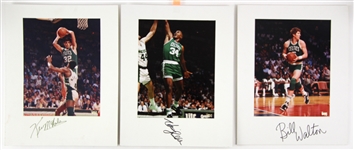 1980s/90s Boston Celtics Vogue Photographer Studio Professional 11x14 Photo Lot (6 signed) (JSA)