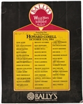 1984 Willie Mays Golf Tournament & Roast Multi Signed 22" x 28" Broadside w/ 24 Signatures Including Warren Spahn, Elgin Baylor, Bobby Hull & More (JSA) Warren Spahn Estate