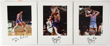 1980s/90s Brooklyn Nets Vogue Photographer Studio Professional 11x14 Photo Lot (6 signed, 8 total) (JSA)