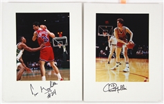 1980s/90s U.S. Olympic Team Vogue Photographer Studio Professional 11x14 Photo Lot (4 signed) (JSA)