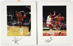 1980s/90s U.S. Olympic Team Vogue Photographer Studio Professional 11x14 Photo Lot (4 signed) (JSA)