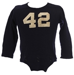 1938 Bud Kerr Notre Dame Fighting Irish Game Worn Jersey (MEARS LOA)