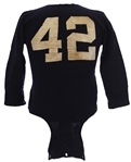 1938 Bud Kerr Notre Dame Fighting Irish Game Worn Jersey (MEARS LOA)