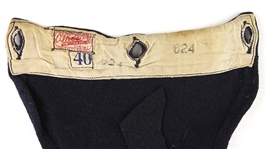 1938 Bud Kerr Notre Dame Fighting Irish Game Worn Jersey (MEARS LOA)