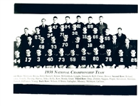 1938 Bud Kerr Notre Dame Fighting Irish Game Worn Jersey (MEARS LOA)