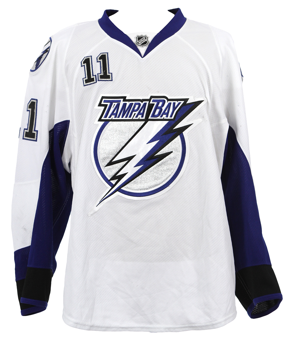 Game-Worn Tampa Bay Lightning - Global Series 2019 [Mail Day] : r