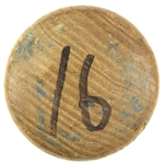 1980-81 Sixto Lezcano Brewers/Cardinals Signed Louisville Slugger Professional Model Game Used Bat (MEARS LOA/JSA)