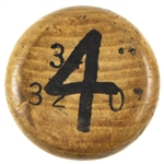 1989-92 Paul Molitor Milwaukee Brewers Signed Cooper Professional Model Game Used Bat (MEARS LOA/JSA)