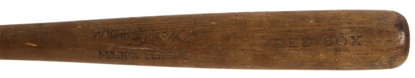 1909-19 circa Boston Red Sox Wright & Ditson Major League Bat (MEARS LOA)