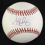 2002-14 John Lackey Los Angeles Angels Singed OML Selig Baseball (JSA)