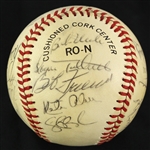 1984-86 Pittsburgh Pirates Multi Signed ONL Feeney Baseball w/ 23 Signatures Including Luis Tiant, Frank Thomas, Harvey Haddix & More (JSA)