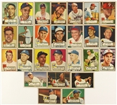 1952 Topps Group of 26