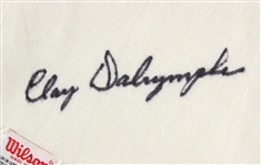 1971 Clay Dalrymple Baltimore Orioles Signed Home Jersey (MEARS LOA/JSA)