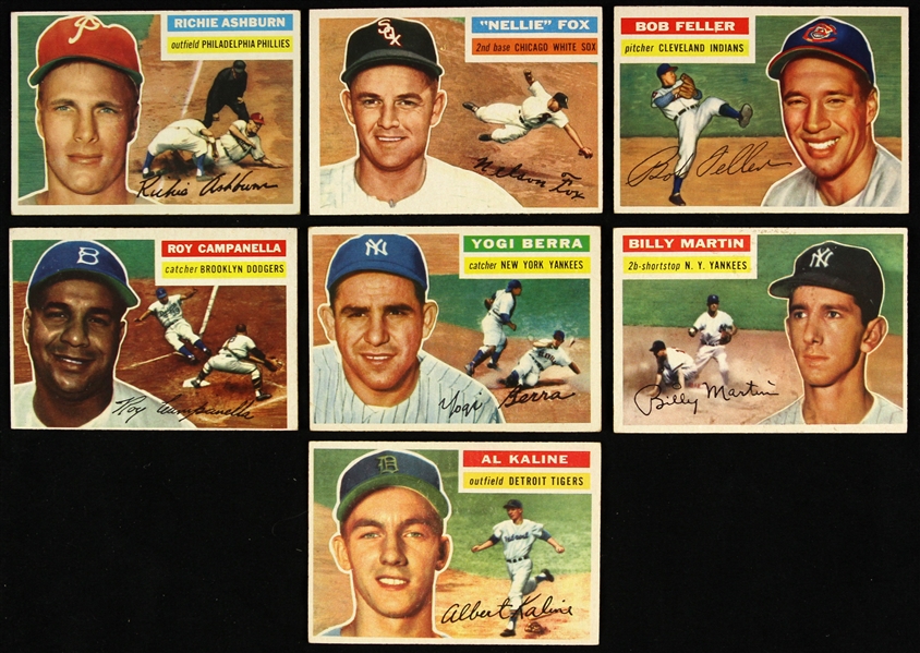 1956 Topps Partial Set  (133/342)