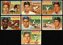 1956 Topps Partial Set  (133/342)