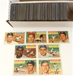 1956 Topps Partial Set  (133/342)