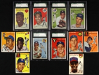 1954 Topps Complete Set (250/250)