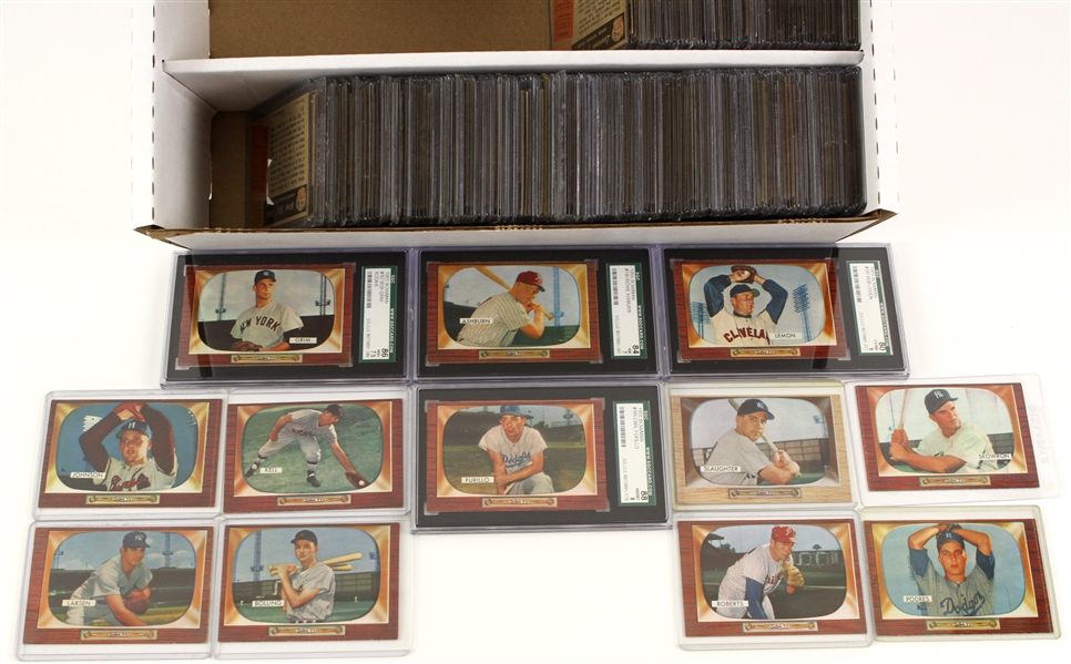 1955 Bowman Partial Set (227/320)