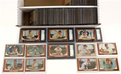 1955 Bowman Partial Set (227/320)