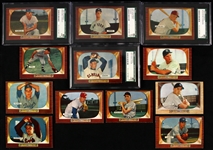 1955 Bowman Partial Set (227/320)