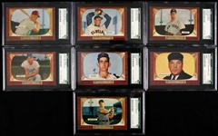 1955 Bowman Partial Set (227/320)