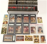 1957 Topps Near Complete Set (395/407)