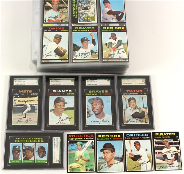 1971 Topps Complete Set (752/752)