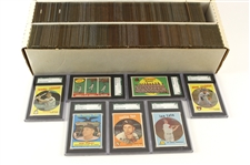 1959 Topps Partial Set (498/572)