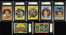 1959 Topps Partial Set (498/572)
