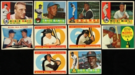 1960 Topps Complete Set (572/572)