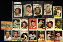 1961 Topps Near Complete Set (584/587)