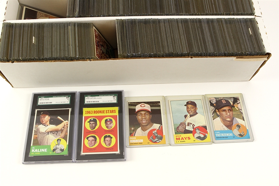 1963 Topps Partial Set (391/576)