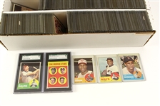 1963 Topps Partial Set (391/576)