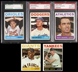 1964 Topps Partial Set (194/587)