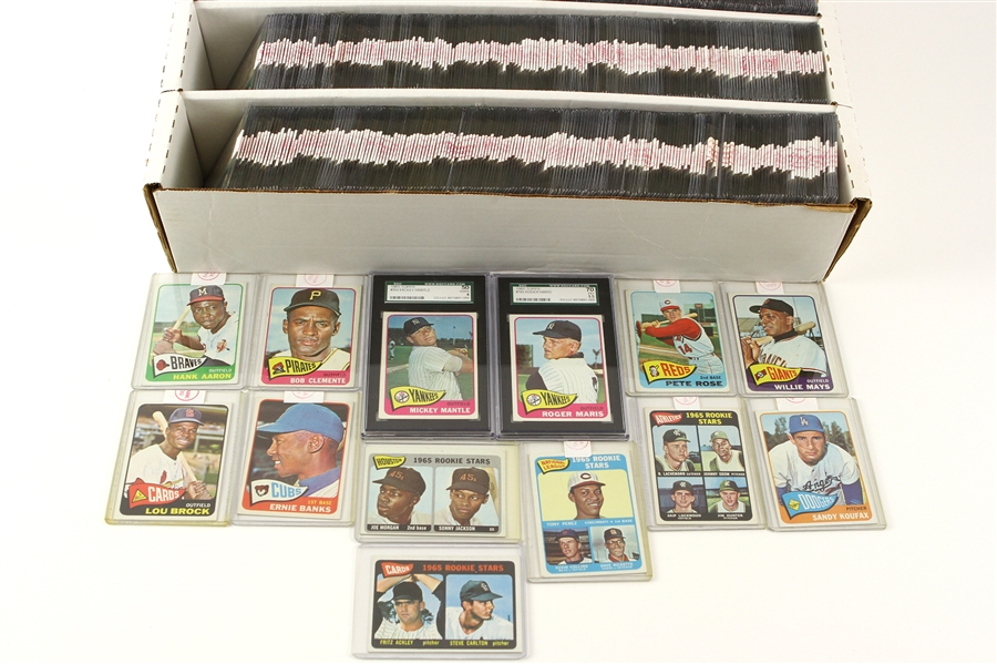 1965 Topps Complete Set (598/598)