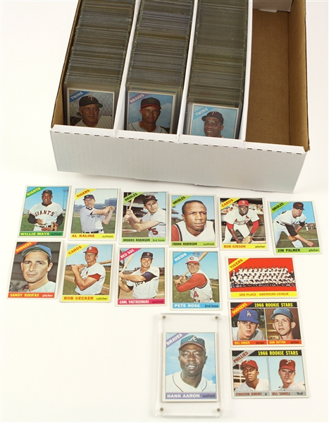 1966 Topps Partial Set (403/598)