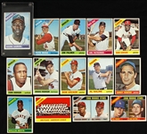 1966 Topps Partial Set (403/598)