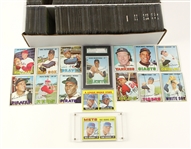 1967 Topps Complete Set (609/609)