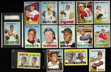 1967 Topps Complete Set (609/609)