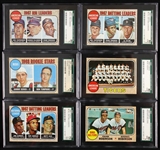 1968 Topps Near Complete Set (593/598)